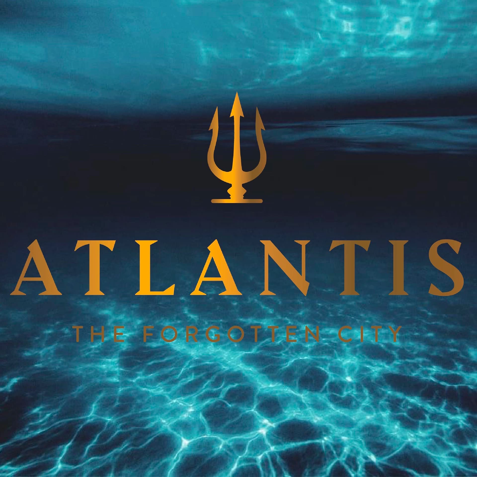 Atlantis: The Forgotten City game logo