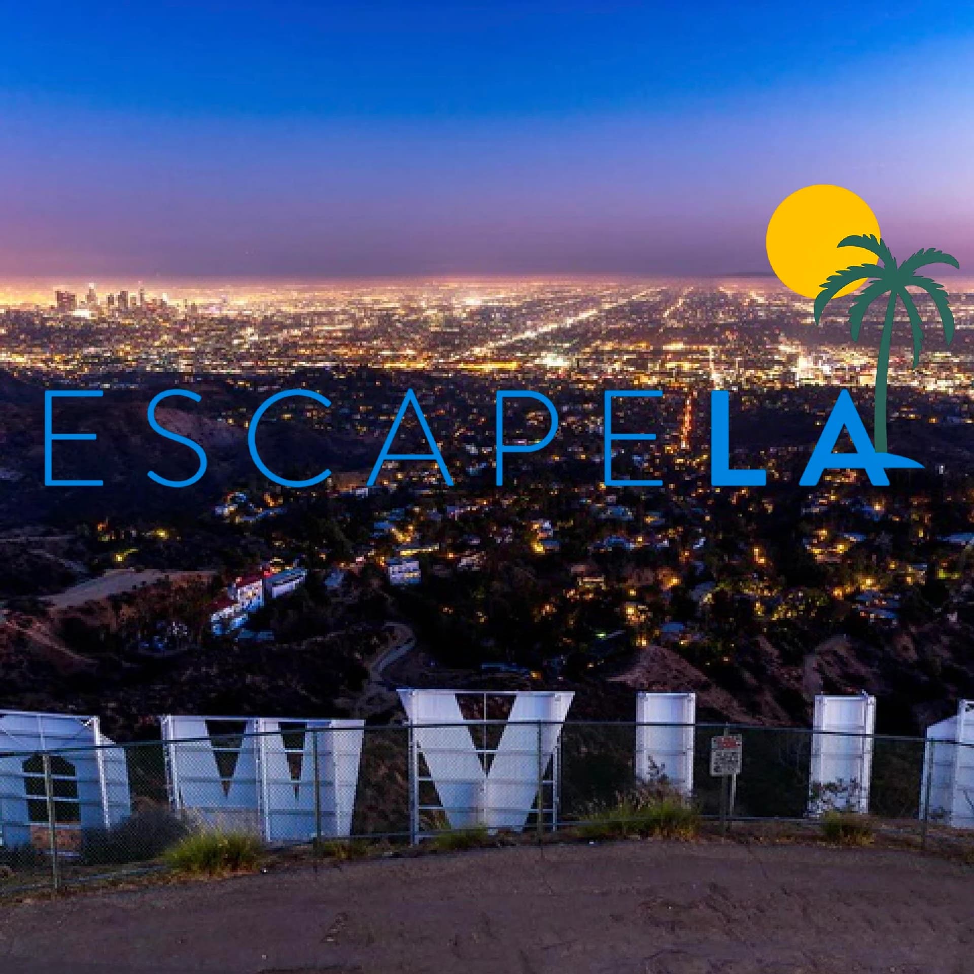 Escape L.A. game logo